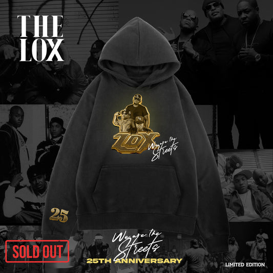 Grey Limited Edition "We Are The Streets" 25th Anniversary Hoodie